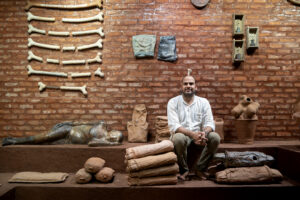 ‘Each brick carries the mark of a worker’s hand, but once it becomes part of a wall or a building that trace disappears’