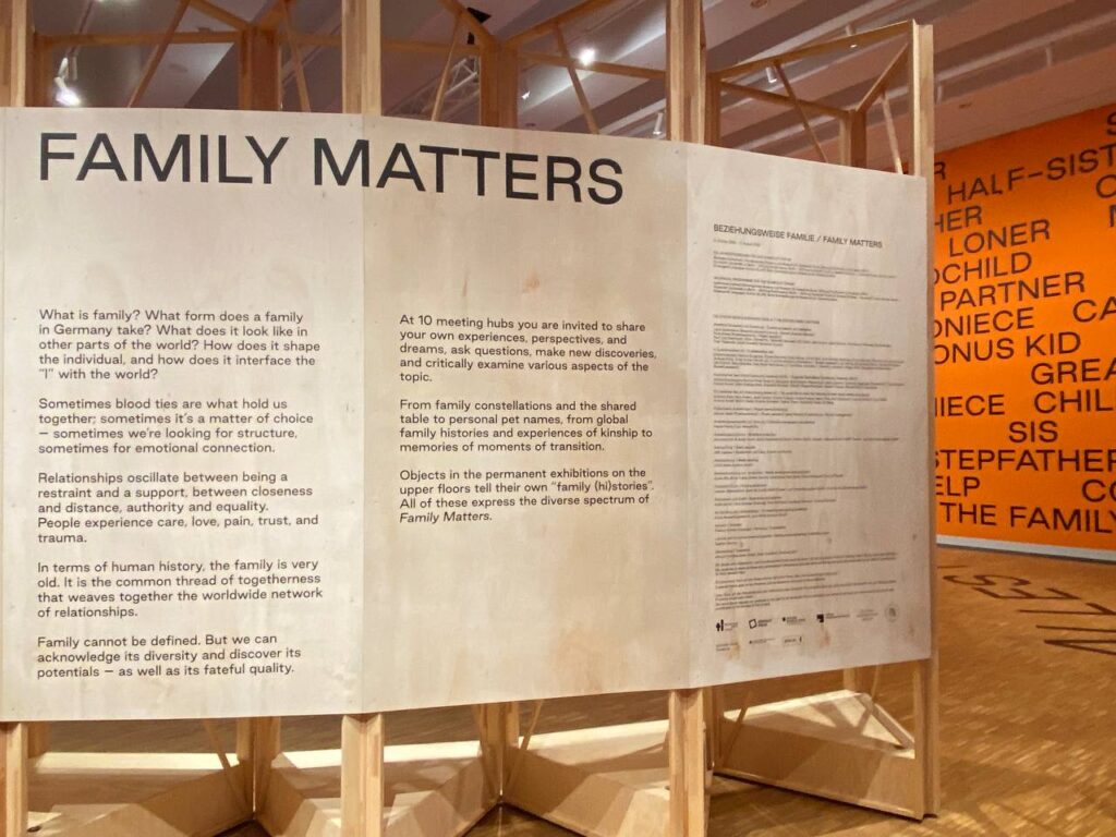 “Who Cared”, which is part of the “Family Matters” exhibition at Berlin’s Humboldt Forum, is running through mid-July. Nimish Sawant/The Migration Story