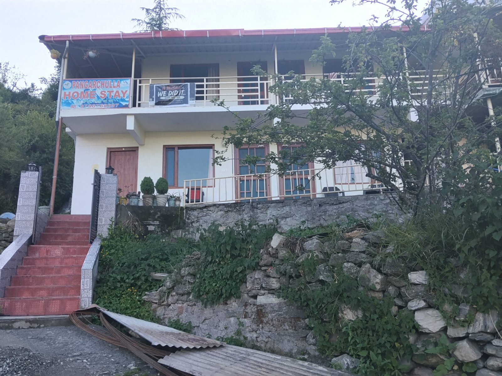 A homestay in Tugasi, Uttarakhand. Rosey Mukherjee/The Migration Story
